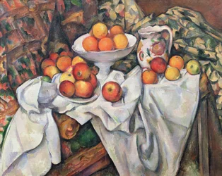 Pommes et oranges, 1895-1900